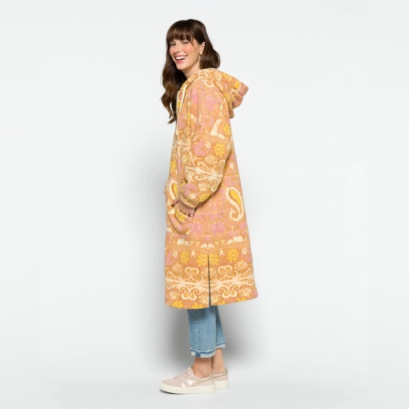 💫Free People💫 “ The Cozy Blanket Jacket” M-XL - Picture 4 of 7